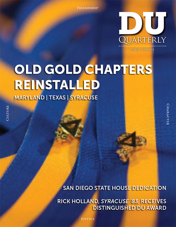 Cover for DU Quarterly Volume 136, No. 1